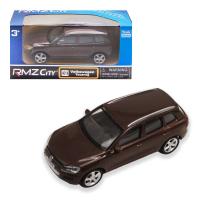 Машинка Volkswagen Touareg коричневий RMZ City 444014