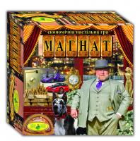 Настільна гра Магнат (укр) Київська фабрика іграшок 82227
