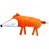 Мʼяка іграшка-обіймашка Лисичка, 95 см Копиця 00275-9