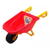 Дитяча тачка, пластикова, 58 см (червона) Maximus 5510