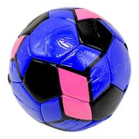 Мʼяч футбольний, дитячий (розмір 2), синій MIC BT-FB-0327