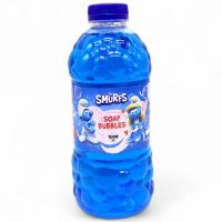 Бульбашки мильні (розчин) Смурфики, 1000 мл Додо 200599