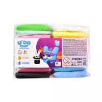 Набір для творчості (повітряний пластилін) UʼDO Clay. 18 шт брикет 6г Strateg 30839