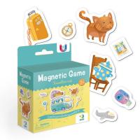 Магнітна гра Котик-мандрівник (20 магнітів) Dodo 200234