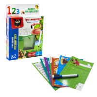 Розвиваюча гра Пиши і витирай: Цифри і приклади (укр) Vladi Toys VT5010-14