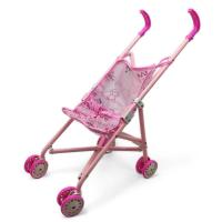 Коляска-тростина для ляльок Написи MIC 9302W-A/B