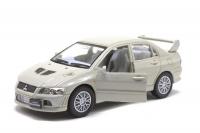 Машинка KINSMART Mitsubishi Lancer Evolution (сріблястий) Kinsmart KT5052W