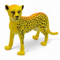 Фігурка ігрова, гумова Дикі тварини. Гепард MIC YS2689