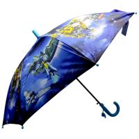 Дитяча парасолька ТРАНСФОРМЕРИ (БЛАКИТНИЙ ВИД 2) MIC д24-104/0