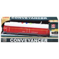 Поїзд Conveyancer інерційний, червоний YG Toys RJ024