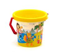 Відро з принтом ТехноК (жовте) Технок 3121