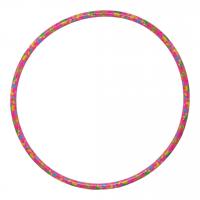 Обруч №0 53 см Дитячі іграшки (рожевий) Bamsic 0199