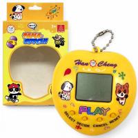 Електронна гра-брелок Тамагочі, серце (жовтий) Han Cheng HC10180-31847