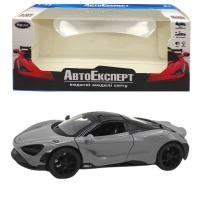 Машинка металева Авто Експерт, 1:32, звук, світло, інерція (СІРИЙ) АвтоЕксперт 18025