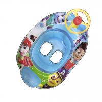 Надувний круг з сидінням Човен з кермом 55 см (щенячий патруль) MIC KA-23-1936