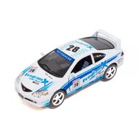 Машинка KINSMART Street Fighter Honda Integra (біла) Kinsmart KT5072W