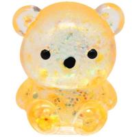 Жуйка-тягучка Ведмедик, 5,5 см, помаранчевий MIC KA-23-1201