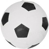 Мʼяч футбольний, гумовий, розмір №5 (чорний) MIC BT-FB-0357