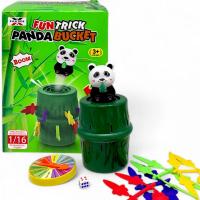 Гра розважальна Fun Trick. Panda Bucket MIC 7742
