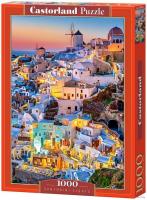 Пазли Санторіні, 1000 елементів Castorland С-103522