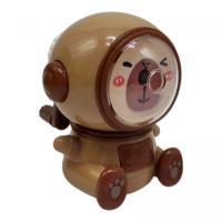 Стругачка механічна Capybara-КОСМОНАВТ (Коричневий) MIC 18148