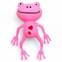 Антистрес Жабка 13 см, піна (мікс видів) MIC MS-24-8-1087