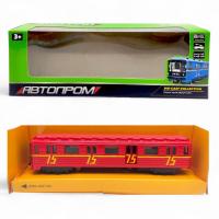 Вагон метро металевий АВТОПРОМ (ЧЕРВОНИЙ) Автопром 7875