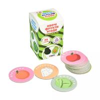 Розвиваюча гра Знайди пару: Овочі, фрукти, ягоди (укр) Strateg 30772