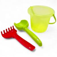 Пісочний набір із наклейками Create it, САЛАТОВИЙ Maximus 5051