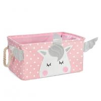 Кошик для зберігання іграшок MR 0674, 39х27х21 см, 2 ручки, з крилами