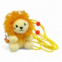 Мʼяка іграшка (тримач для телефону) Plush and Co, лев MIC PLC25005