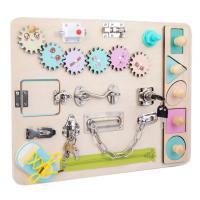 Деревʼяна іграшка Бізіборд 39 х 29,5 см MIC WD15411