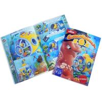 Книга-комікс Суперкоманда, Врятуй підводне царство MiC LS3548-54