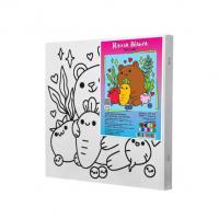 Дитячий набір для розпису Врожай, 25х25 см Riviera Blanca КА-124