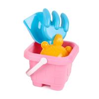 Набір для гри в пісочниці, рожевий Технок 7075