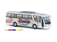 Машинка KINSFUN Автобус (білий) KINSFUN KS7101W