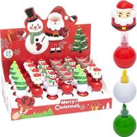 Текстовиділювач 3 кольори в 1 Новий рік MIC MD-127