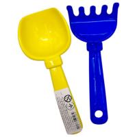 Пісочний набір Латаття №5 ЖОВТО-СИНІЙ Colorplast 1074