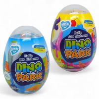 Набір для ліплення Lovin: Dino Park, яйце Окто 41202