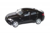 Машинка KINSMART BMW X6 (чорна) Kinsmart KT5336W