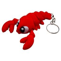 3D Брелоки CUTE LOBSTER / ЛОБСТЕР KEYCHAIN, 3D друк OYTOY 03018100