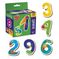 Гра розвиваюча (набір магнітів) Цифри Vladi Toys VT3106-37