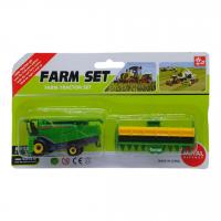 Машинка спецтехніка Комбайн метал SunQ toys SQ82012-2BK