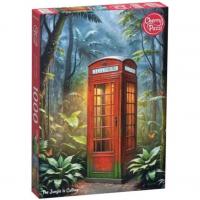 Пазли Джунглі дзвонять, 1000 елементів Cherry Pazzi 31025