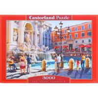 Пазли Фонтан Треві, 3000 елементів Castorland С-300389