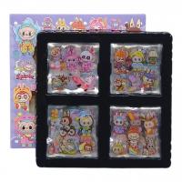 Наліпки Лабубу, 100 листочків (Вид 2) MIC C70919