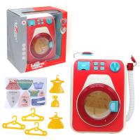 Пральна машина на батарейках, заливається вода, музика, звуки, підсвічування, наліпки heng Jie Toys HJ234