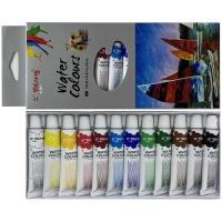 Акварель в тубах 12 кольорів по 12 мл YaLong 21012-12ЛК