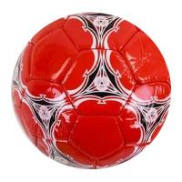 Мʼяч футбольний, №2, 100 грам, матеріал PVC, ЧЕРВОНИЙ MIC C44751