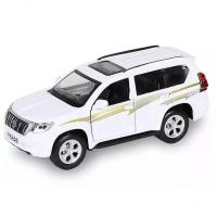 Автомодель - TOYOTA PRADO (білий) TechnoDrive KM250425W